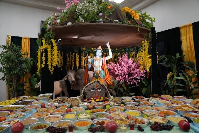 Govardhan Puja