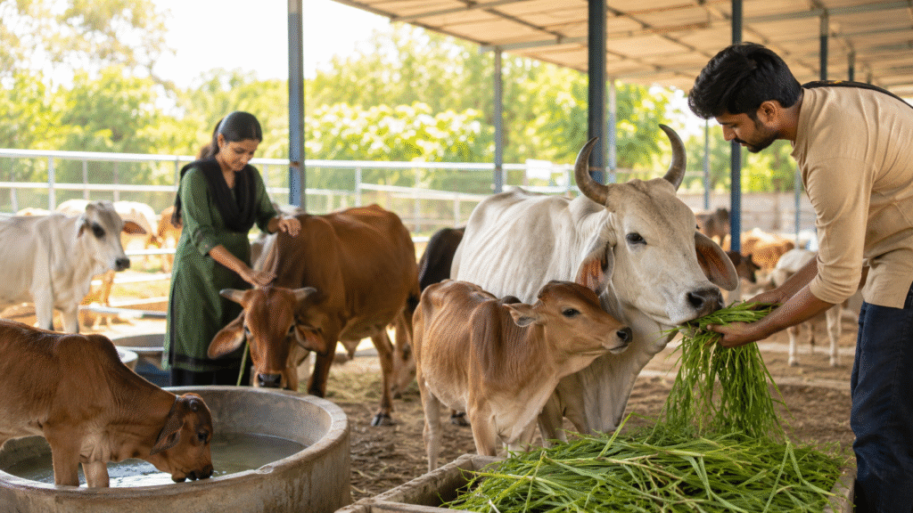 Gau Bhojan Seva
