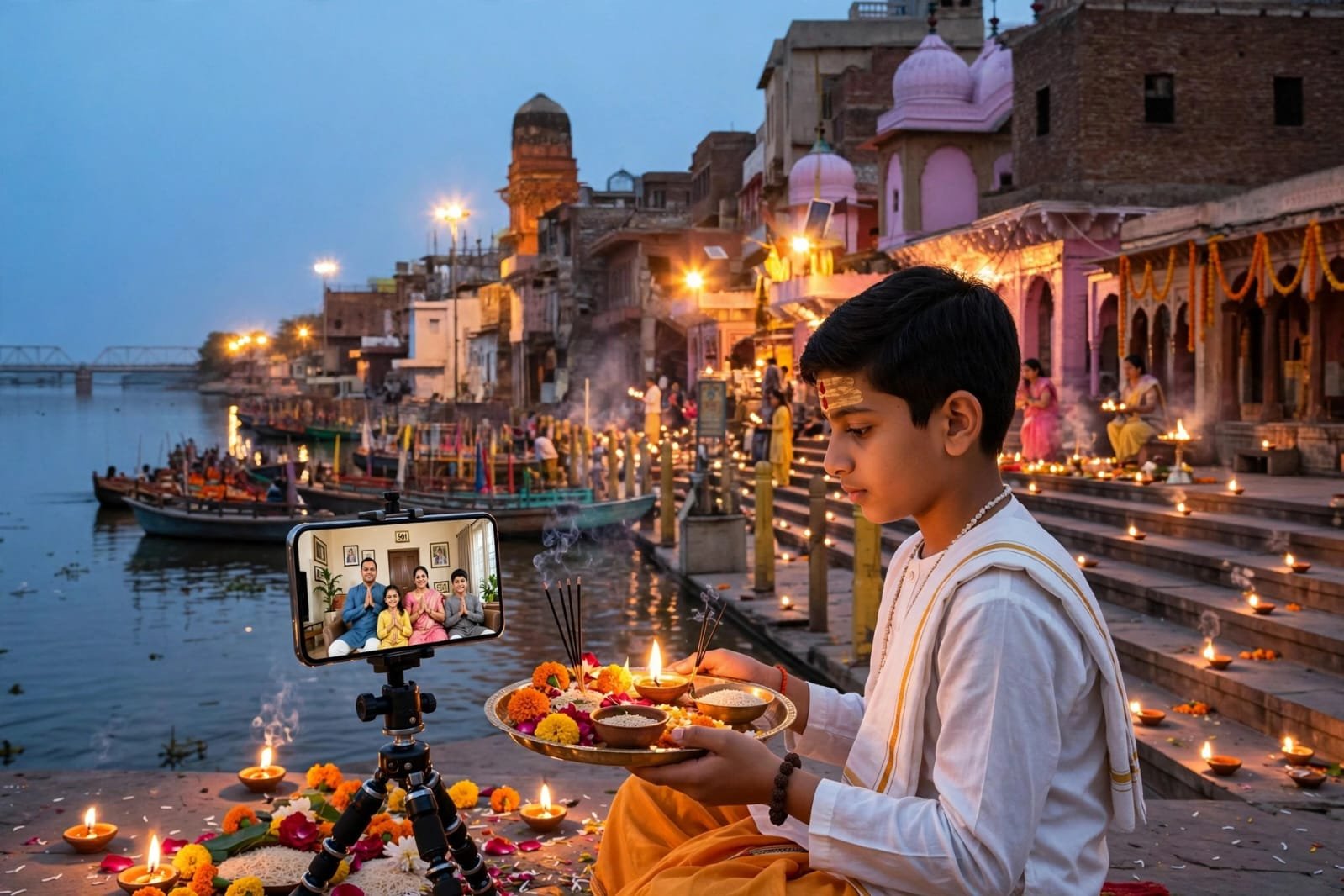 Pujan with Your Name
