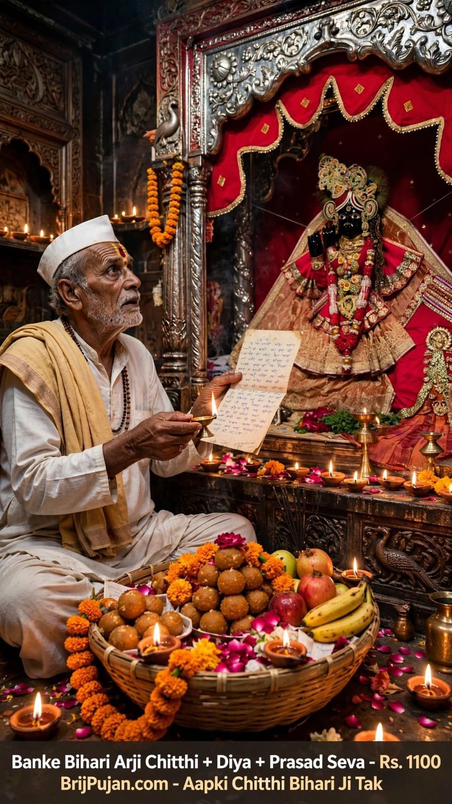 Arji, jai Bake Bihari
